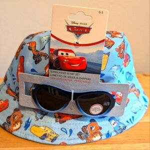 Kids Sunglasses & Hat Set